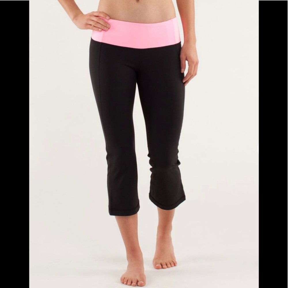Lululemon Gather and Crow crop pants